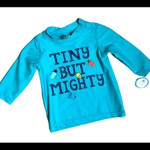 NWT ☀️ 3M Carters Long-Sleeve Sun Protective Rash-guard Swim Wear